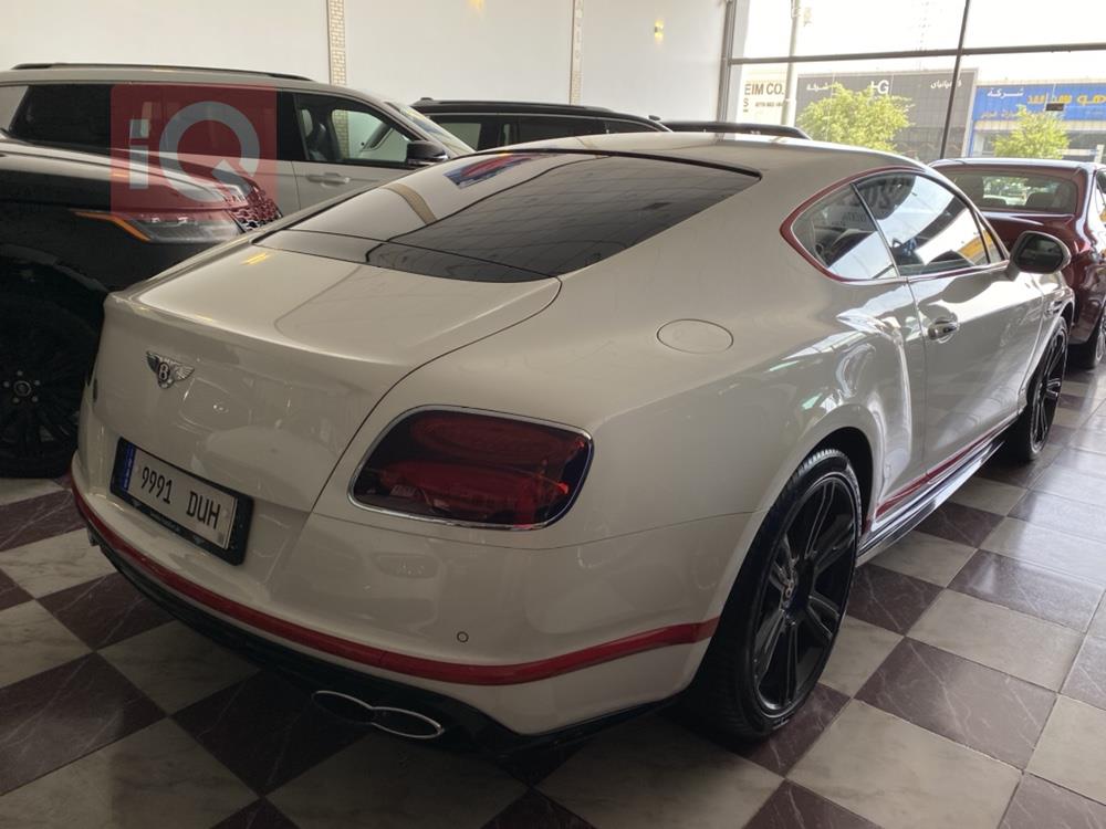 بينتلي كونتيننتال جي تي